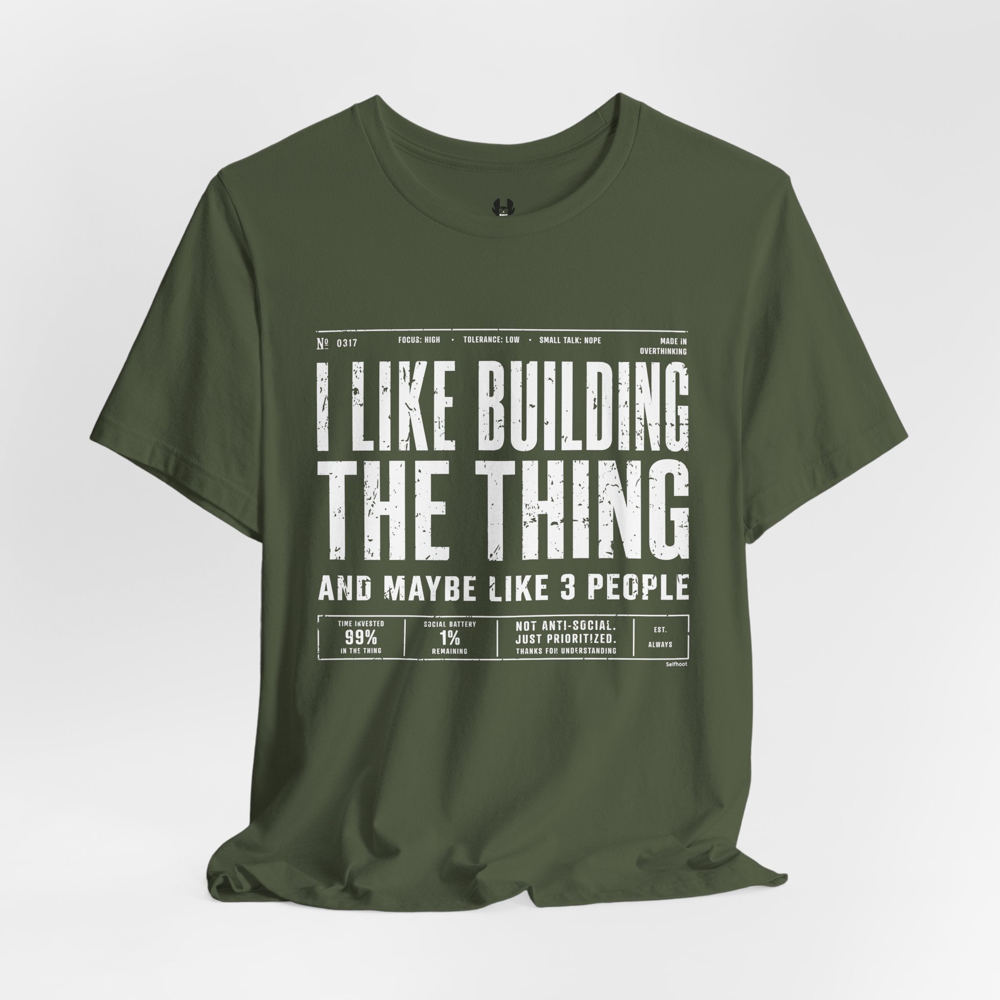 I like Building Things Premium Tee