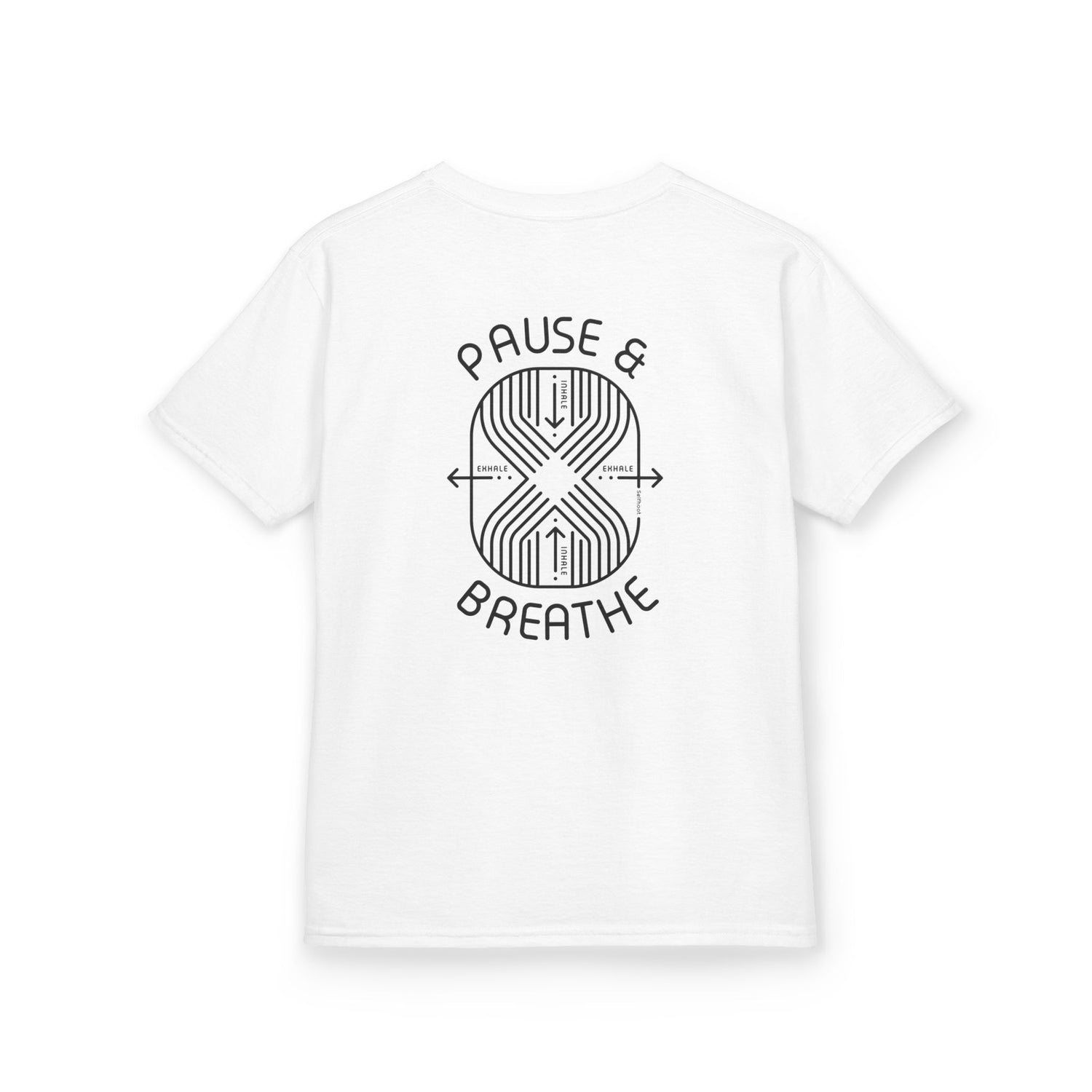 Youth Pause &amp; Breathe T-shirts