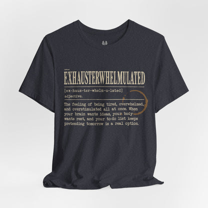 Exhausterwhelmulated Premium Tee
