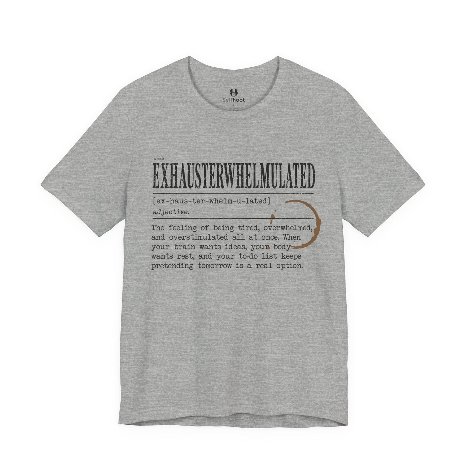 Exhausterwhelmulated Premium Tee