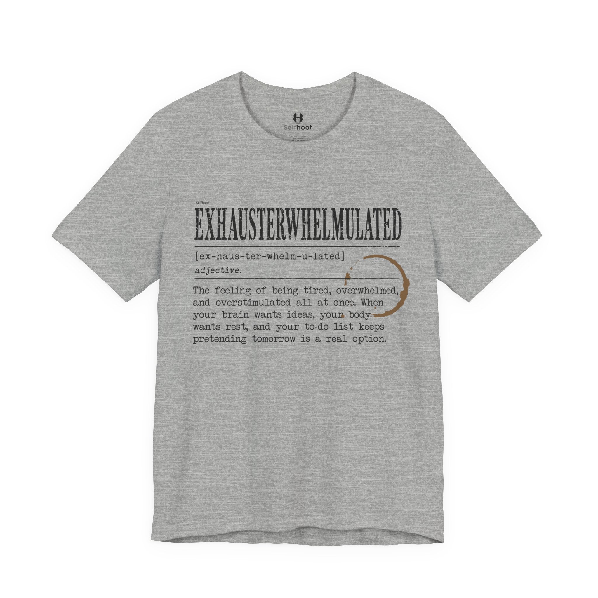 Exhausterwhelmulated Premium Tee