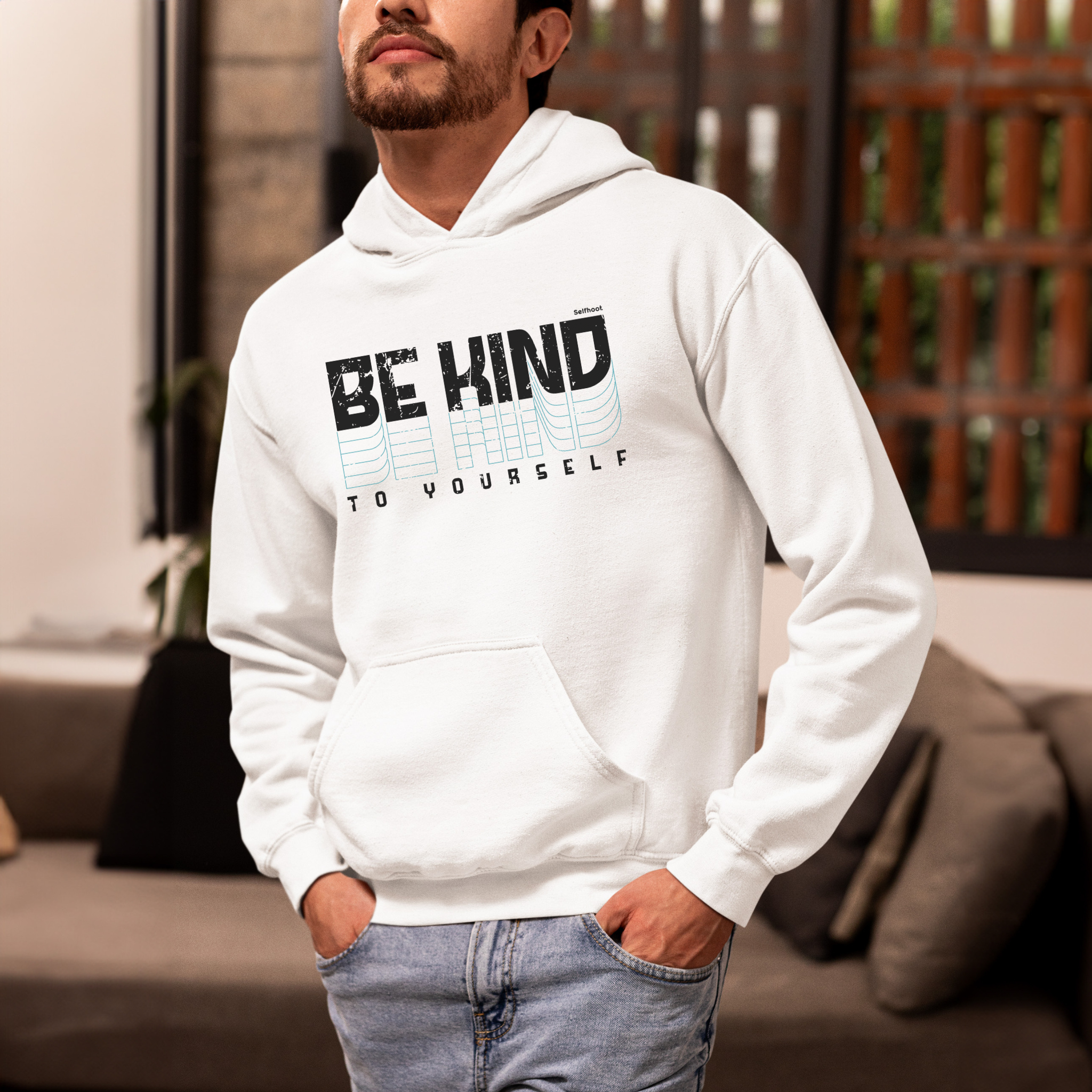 Be Kind Premium Hoodie