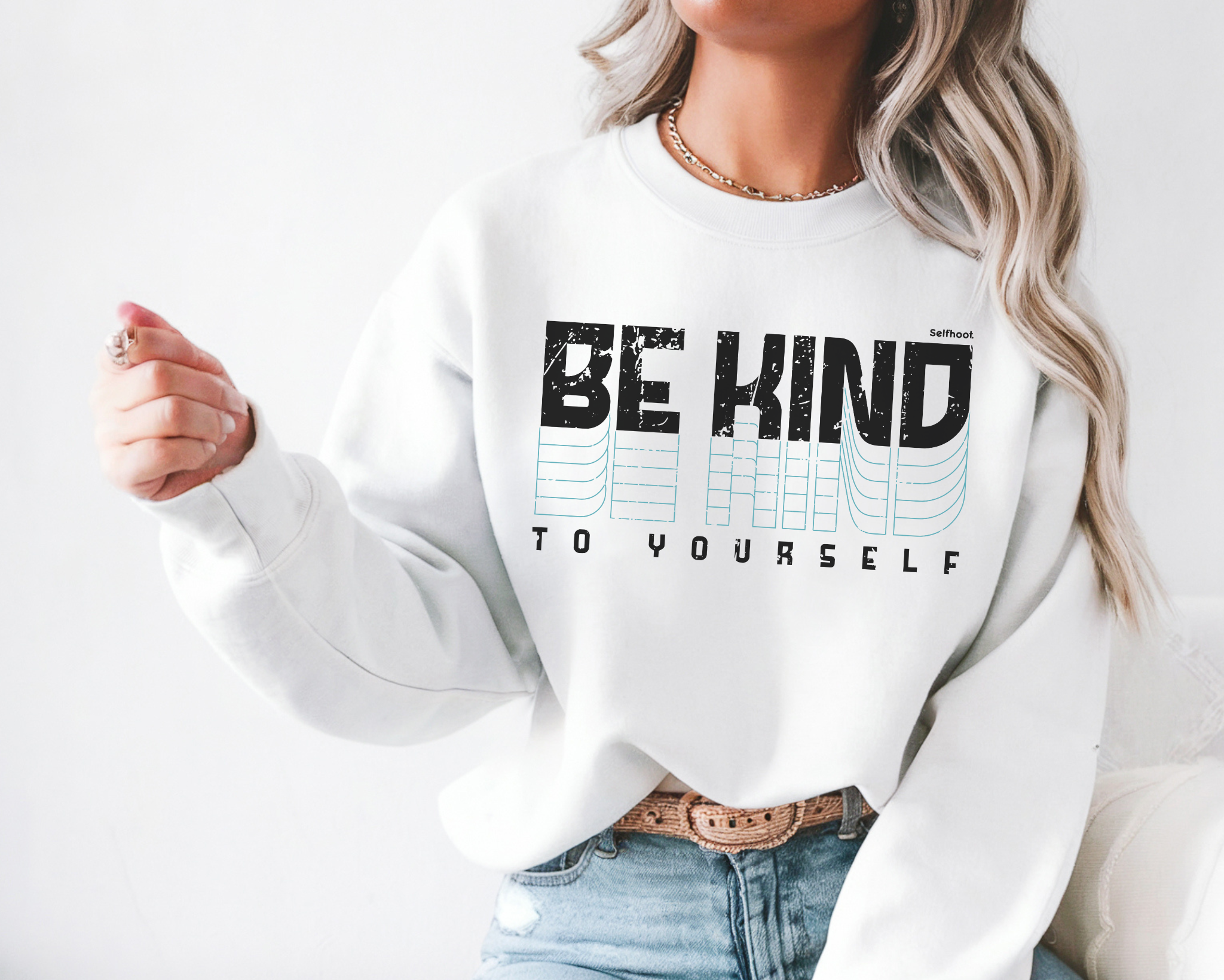 Be Kind Premium Sweatshirt