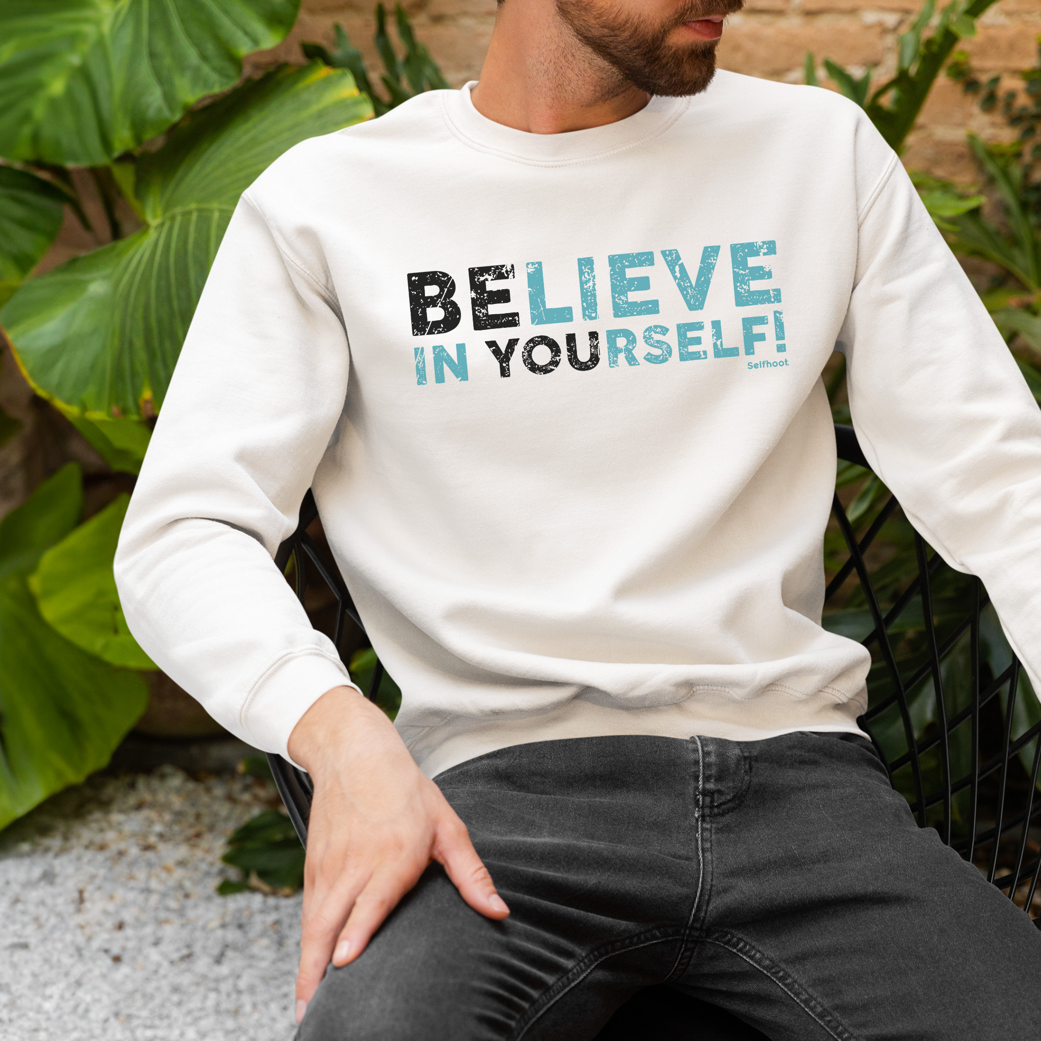 Believe in Yourself Premium Sweatshirt