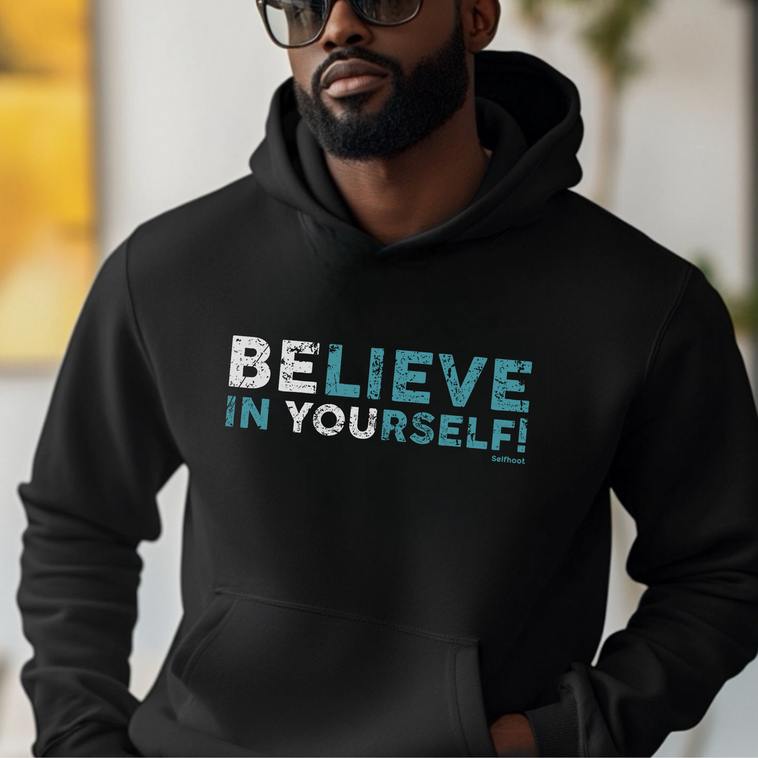 Believe in Yourself Premium Hoodie