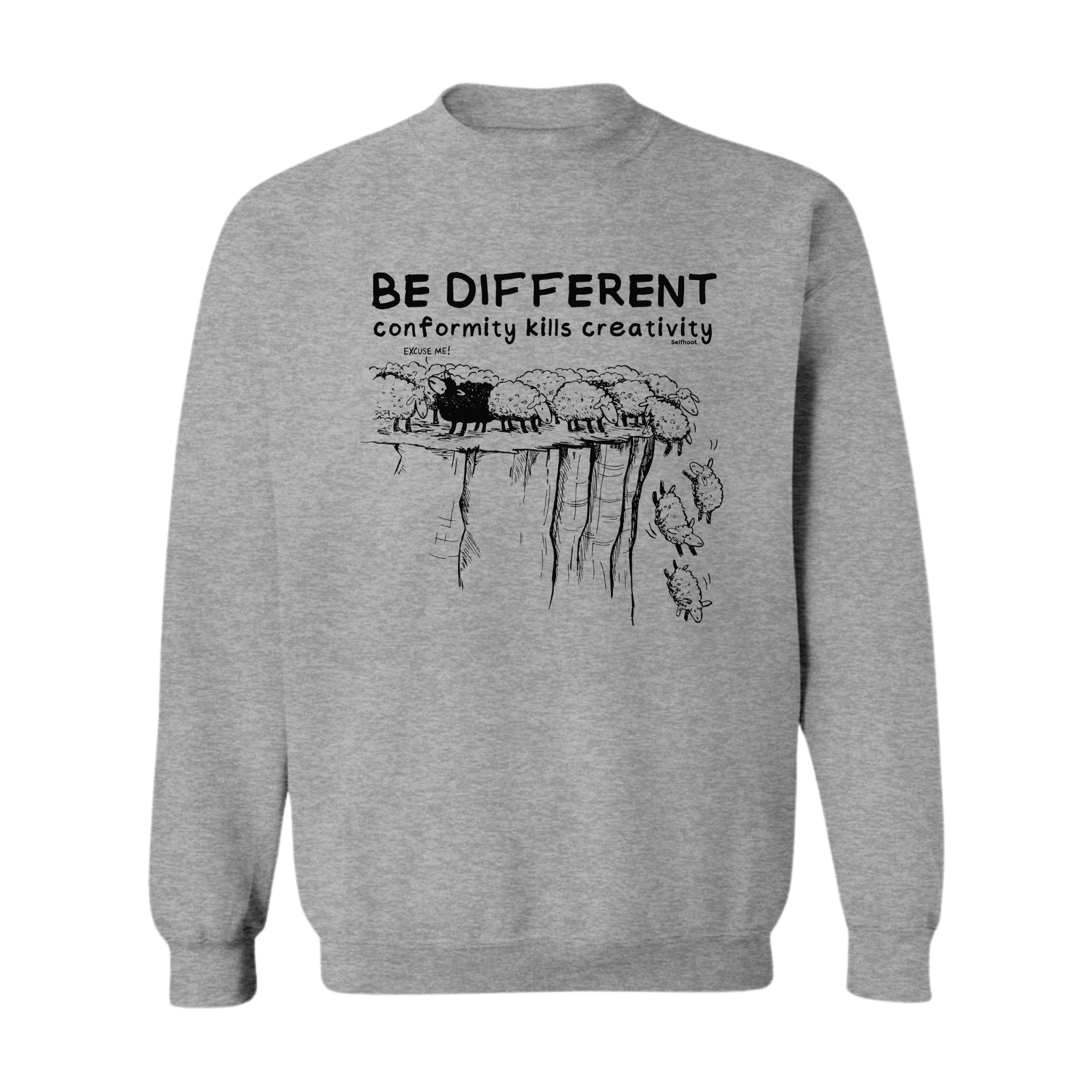 Be Different Premium Sweatshirt