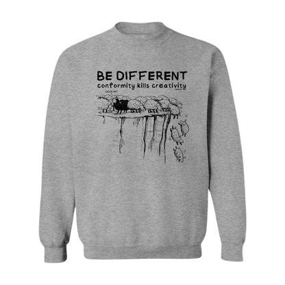 Be Different Premium Sweatshirt
