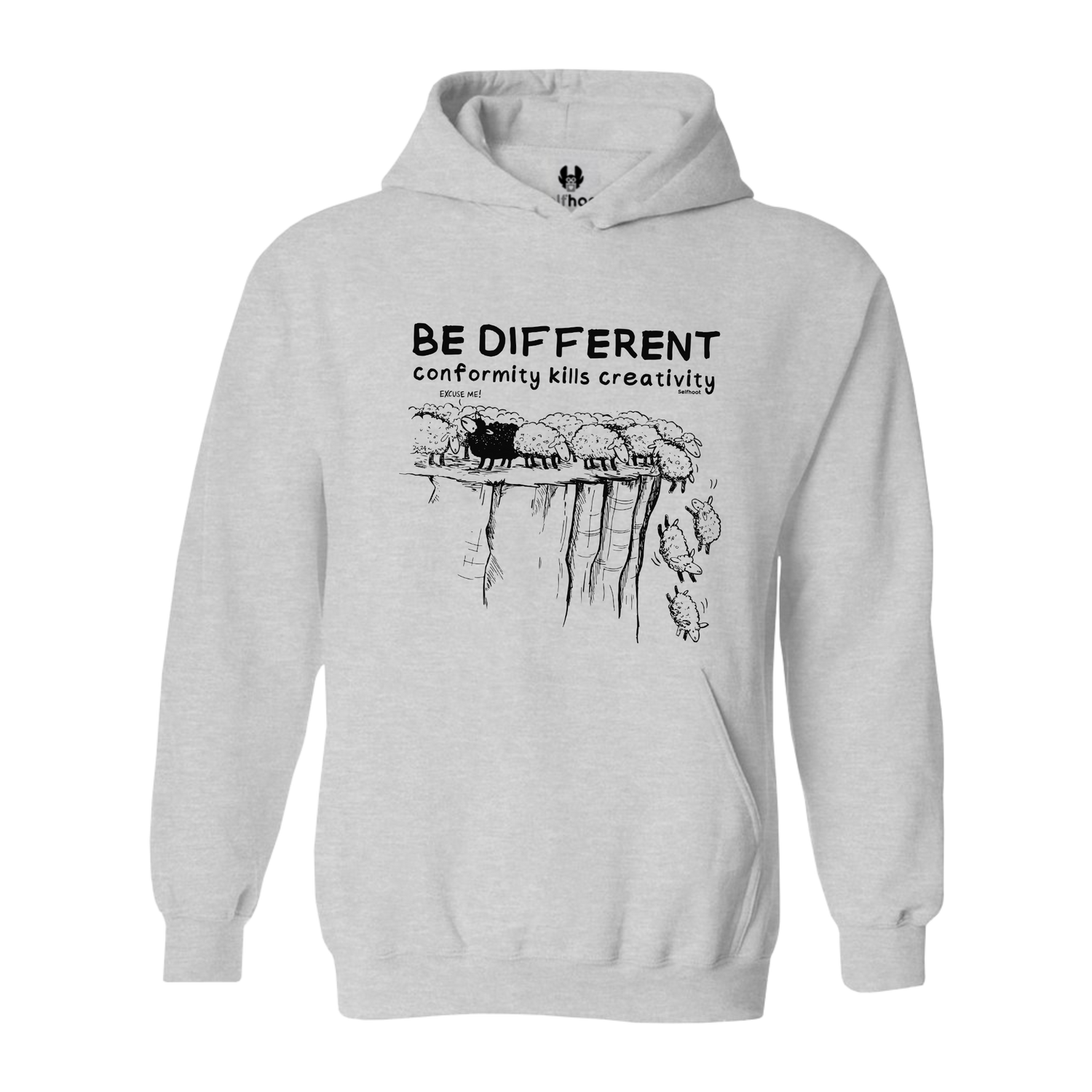Be Different Premium Hoodie