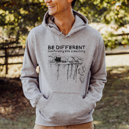 Be Different Premium Hoodie