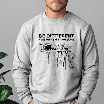 Be Different Premium Sweatshirt