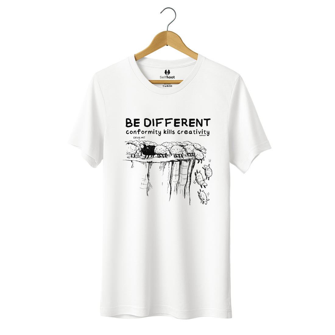 Be Different Premium Tee