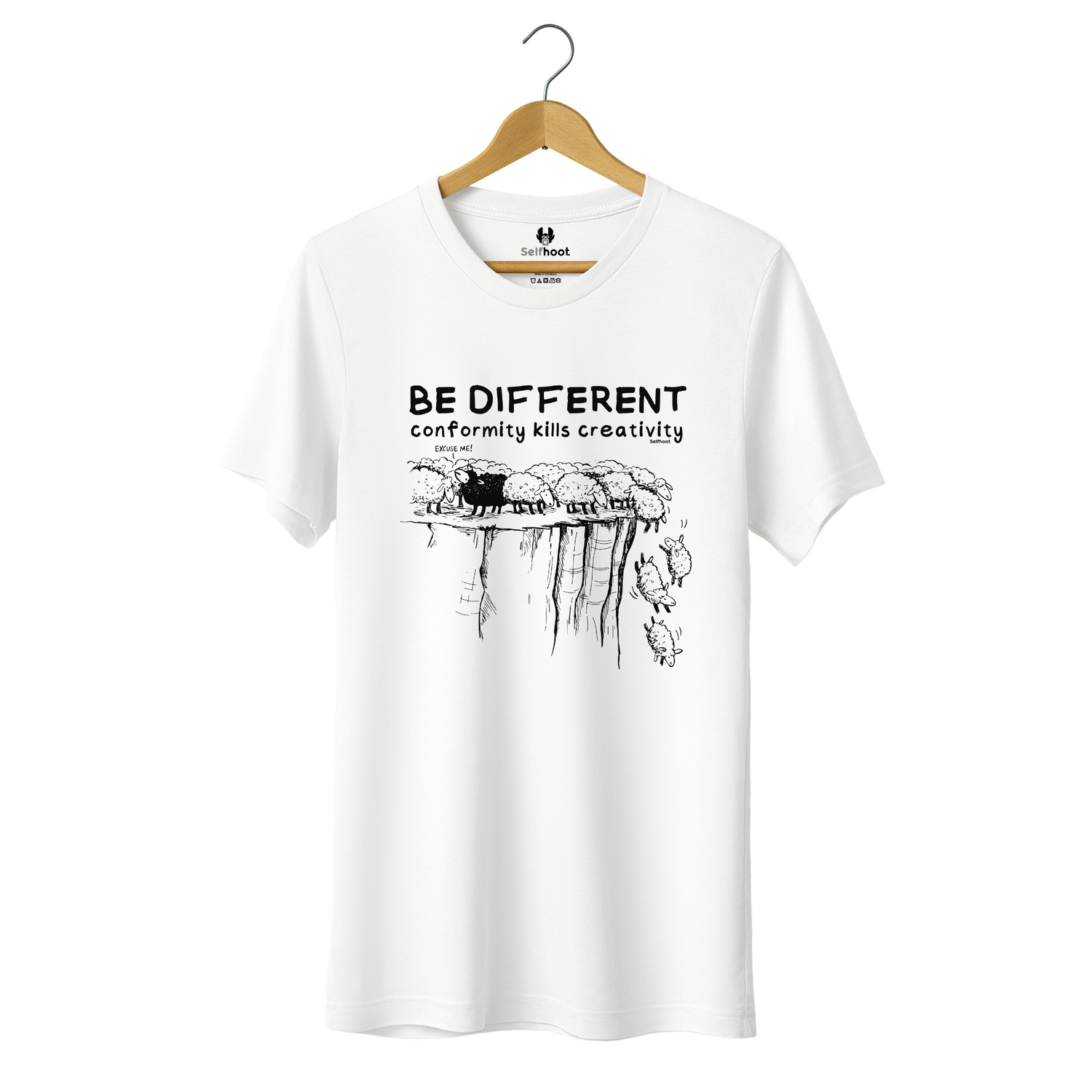 Be Different Premium Tee