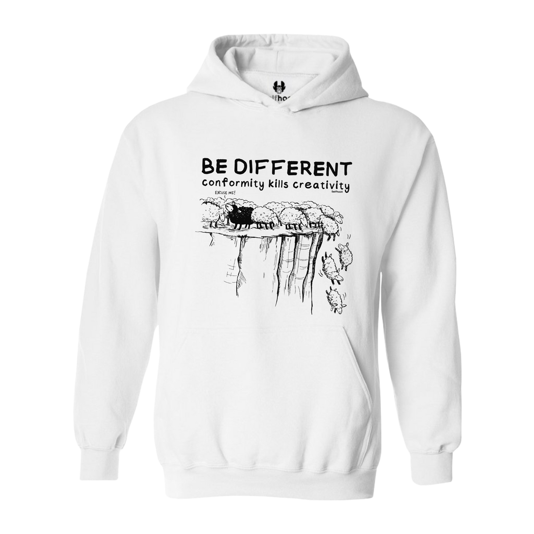 Be Different Premium Hoodie