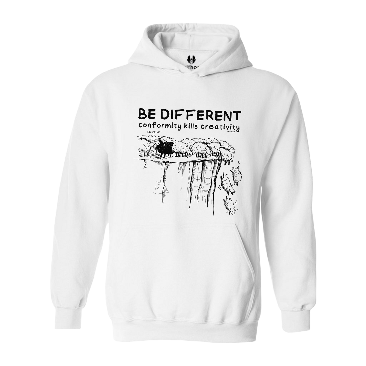 Be Different Premium Hoodie