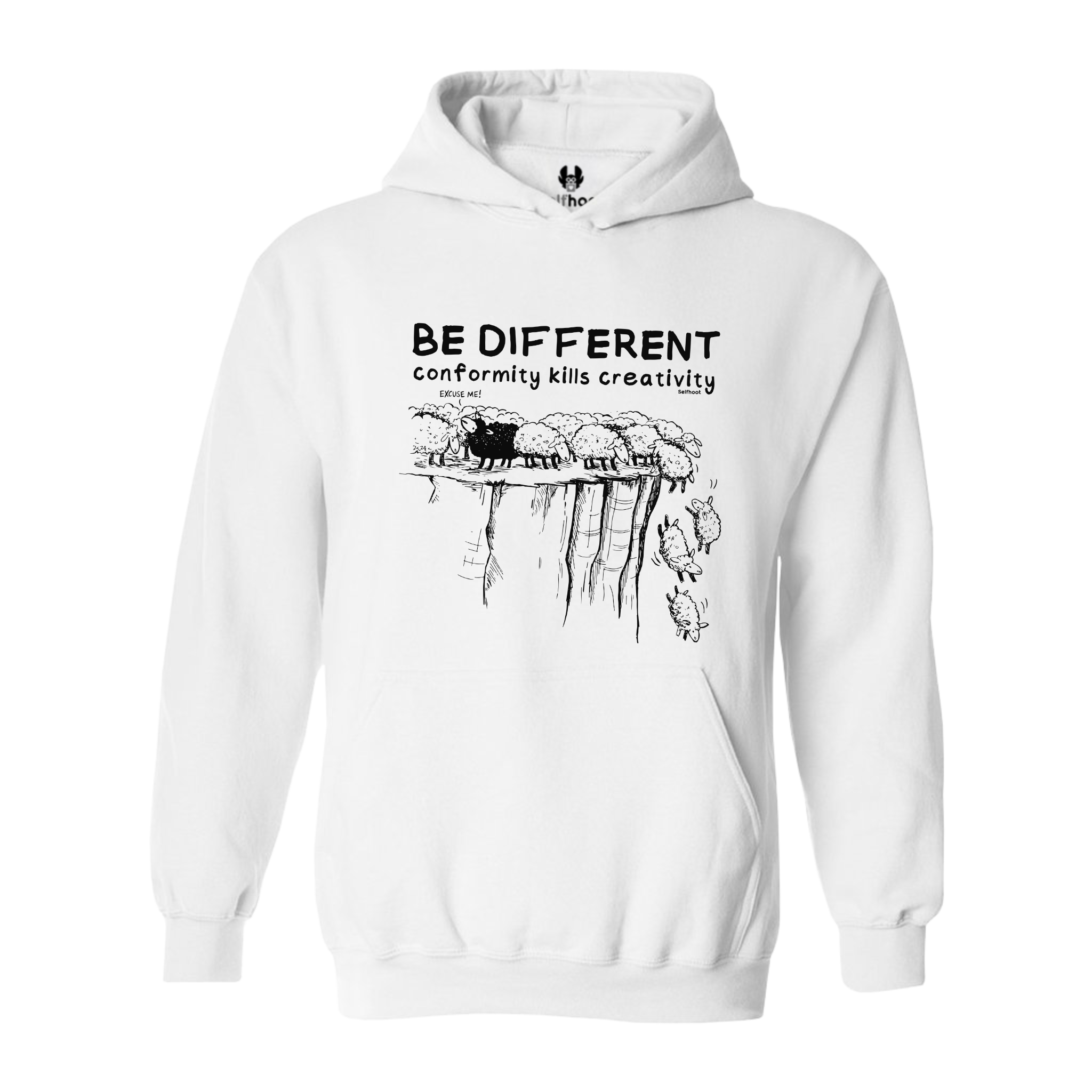 Be Different Premium Hoodie