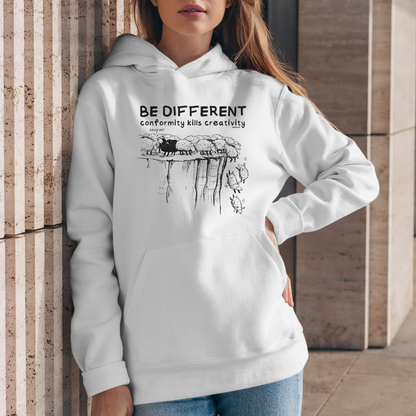 Be Different Premium Hoodie
