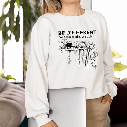Be Different Premium Sweatshirt
