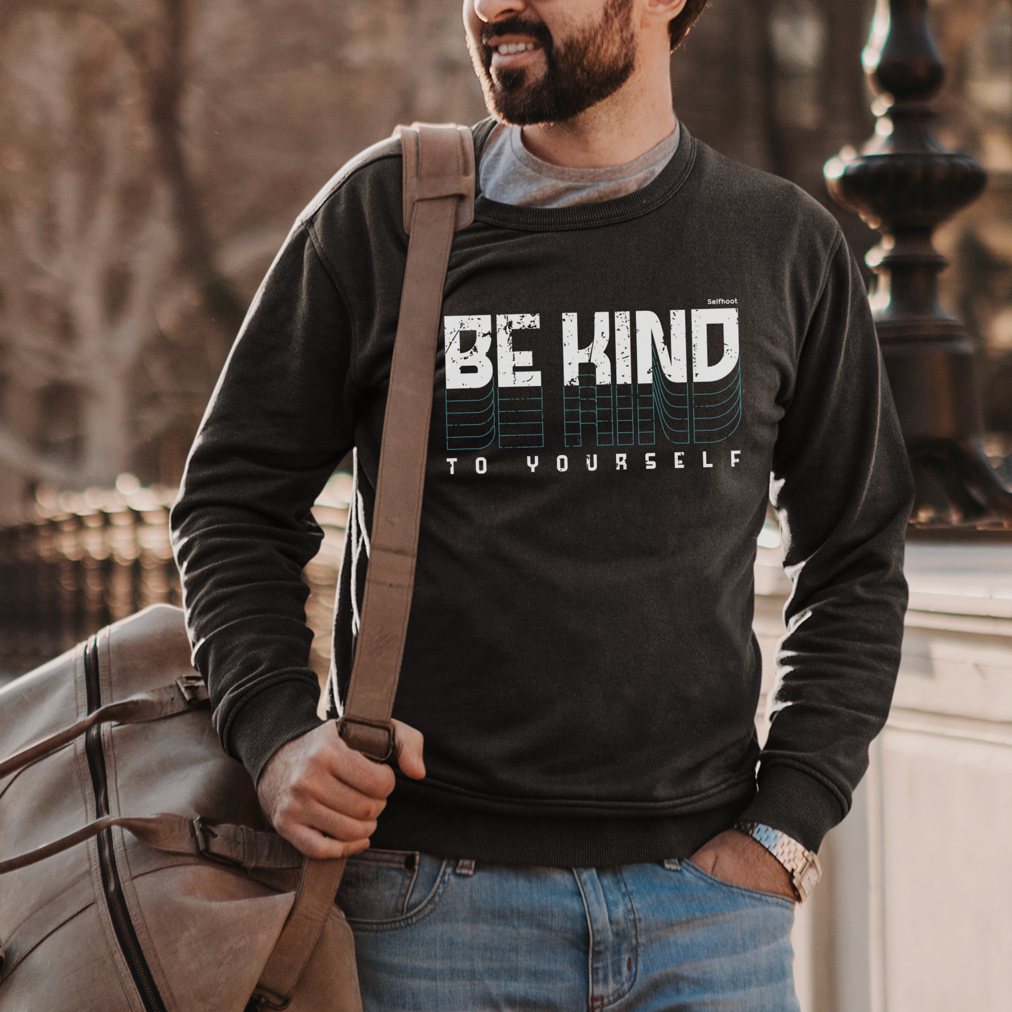 Be Kind Premium Sweatshirt