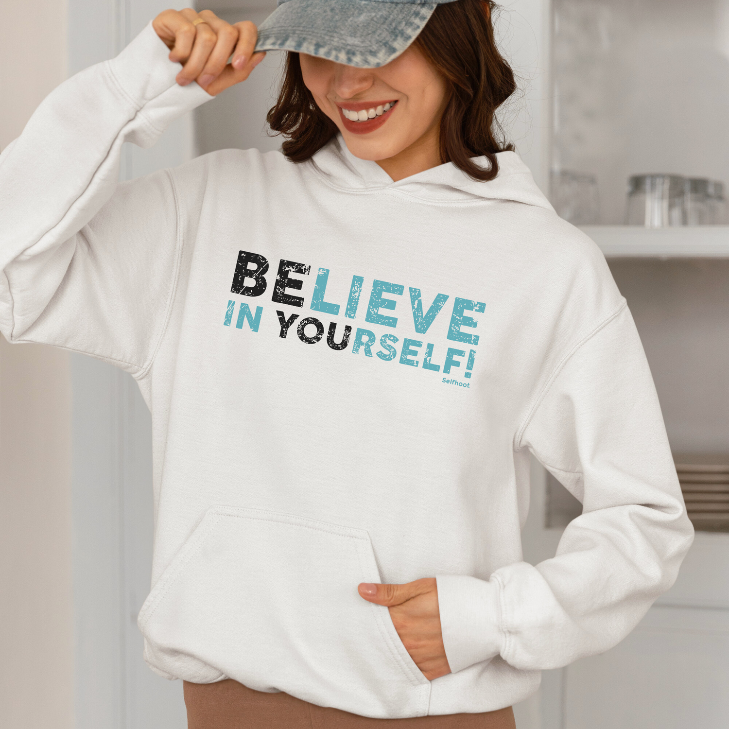 Believe in Yourself Premium Hoodie