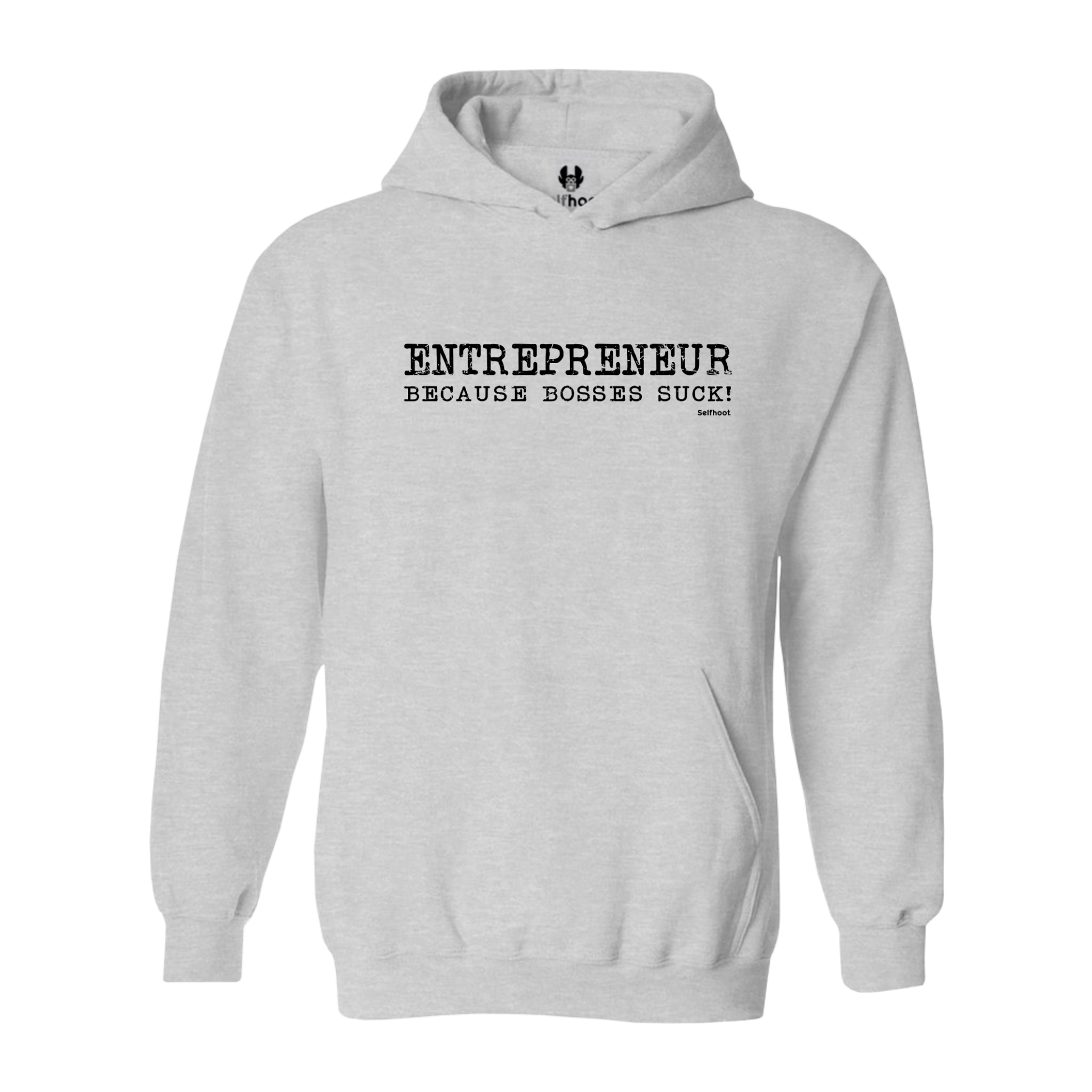 Bosses Suck Premium Hoodie