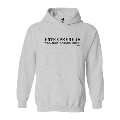 Bosses Suck Premium Hoodie