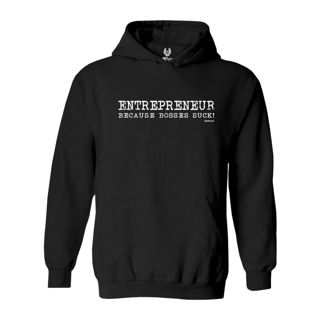 Bosses Suck Premium Hoodie
