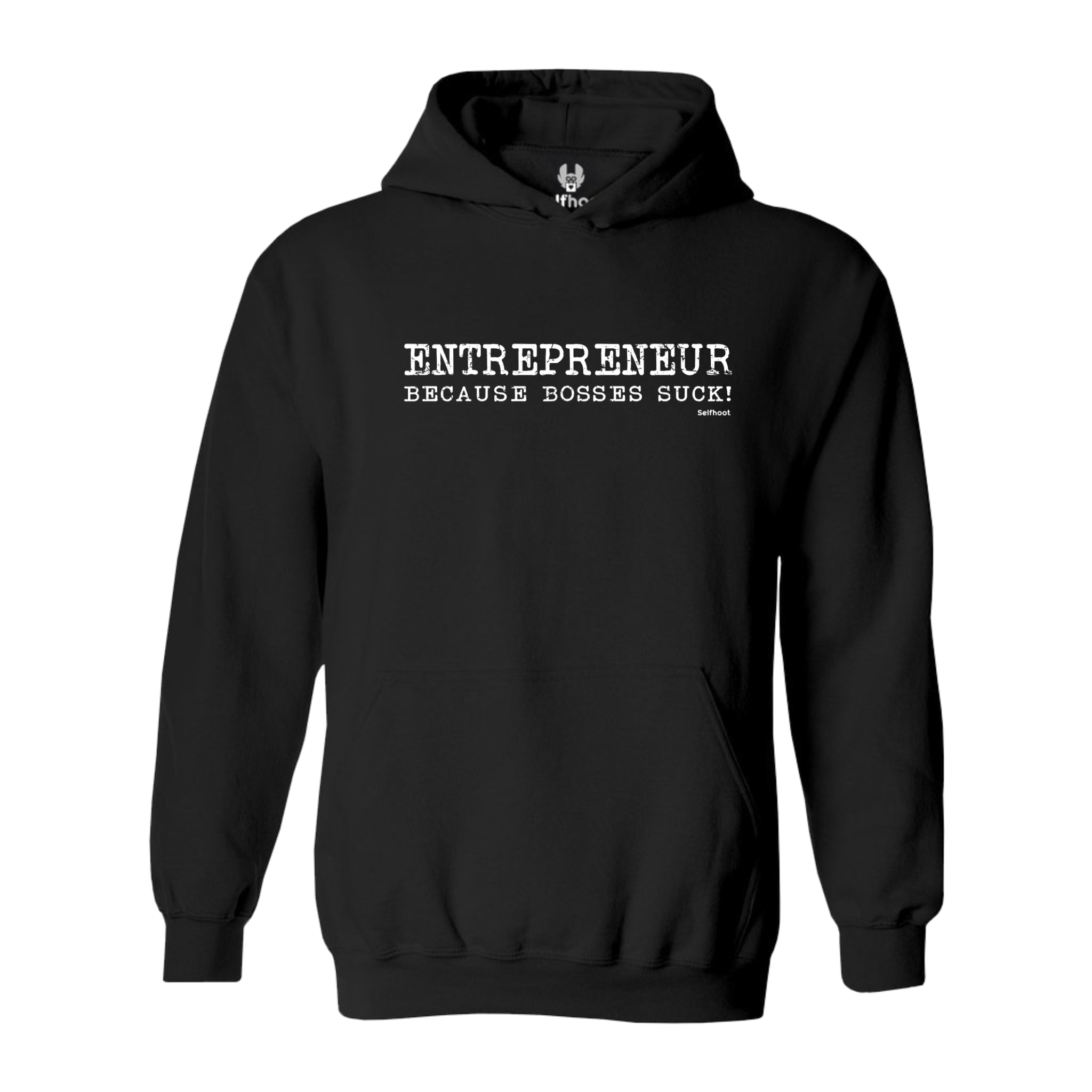 Bosses Suck Premium Hoodie