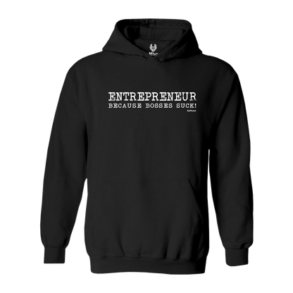 Bosses Suck Premium Hoodie