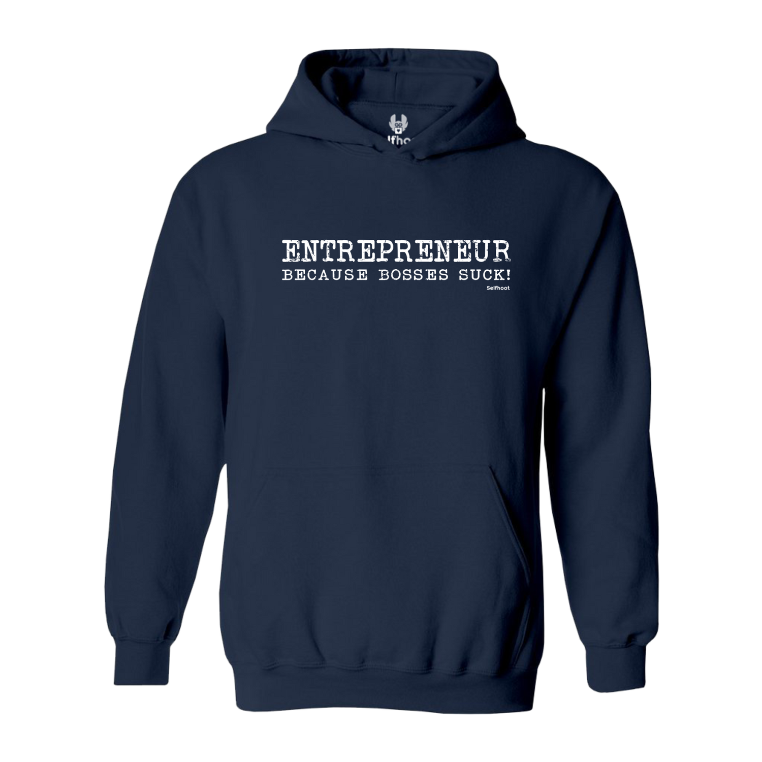 Bosses Suck Premium Hoodie