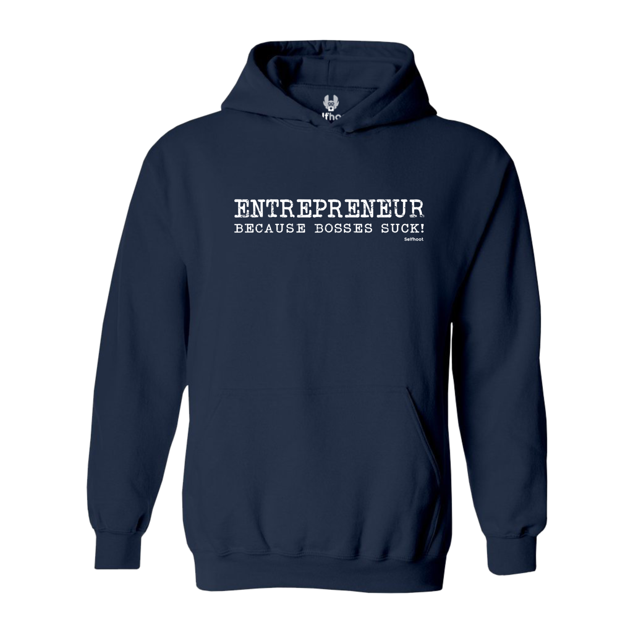 Bosses Suck Premium Hoodie