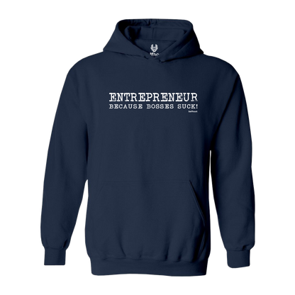 Bosses Suck Premium Hoodie