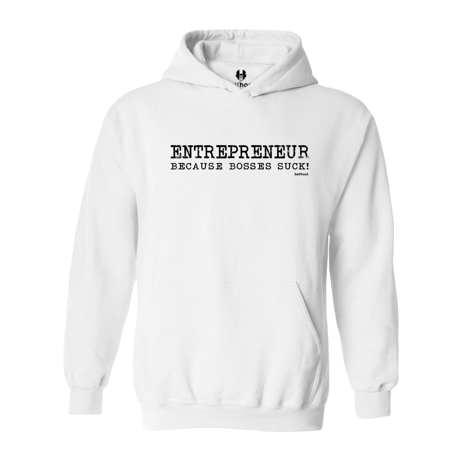 Bosses Suck Premium Hoodie
