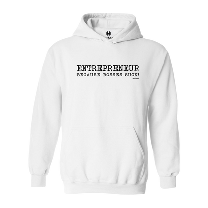 Bosses Suck Premium Hoodie