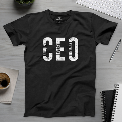 Conquer Every Obstacle Premium Tee