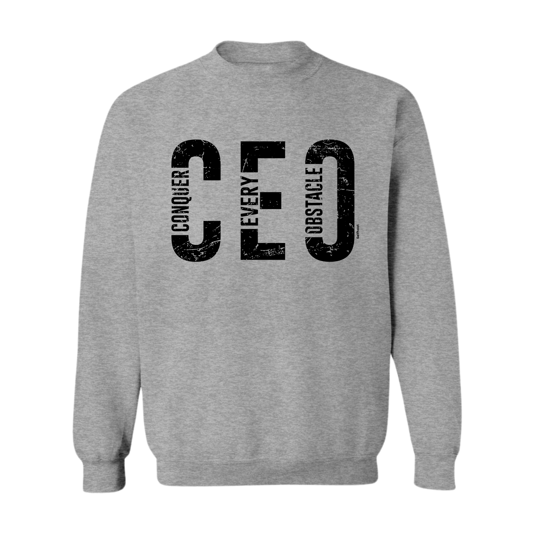 Conquer Every Obstacle Premium Sweatshirt