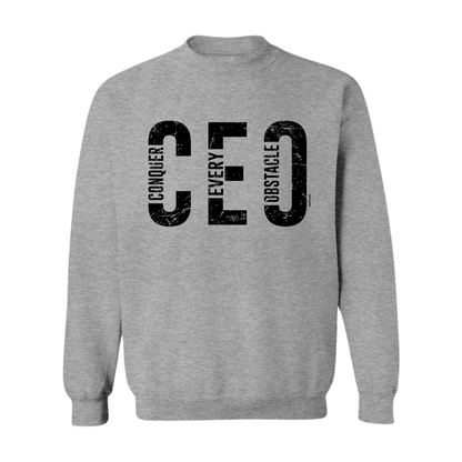 Conquer Every Obstacle Premium Sweatshirt
