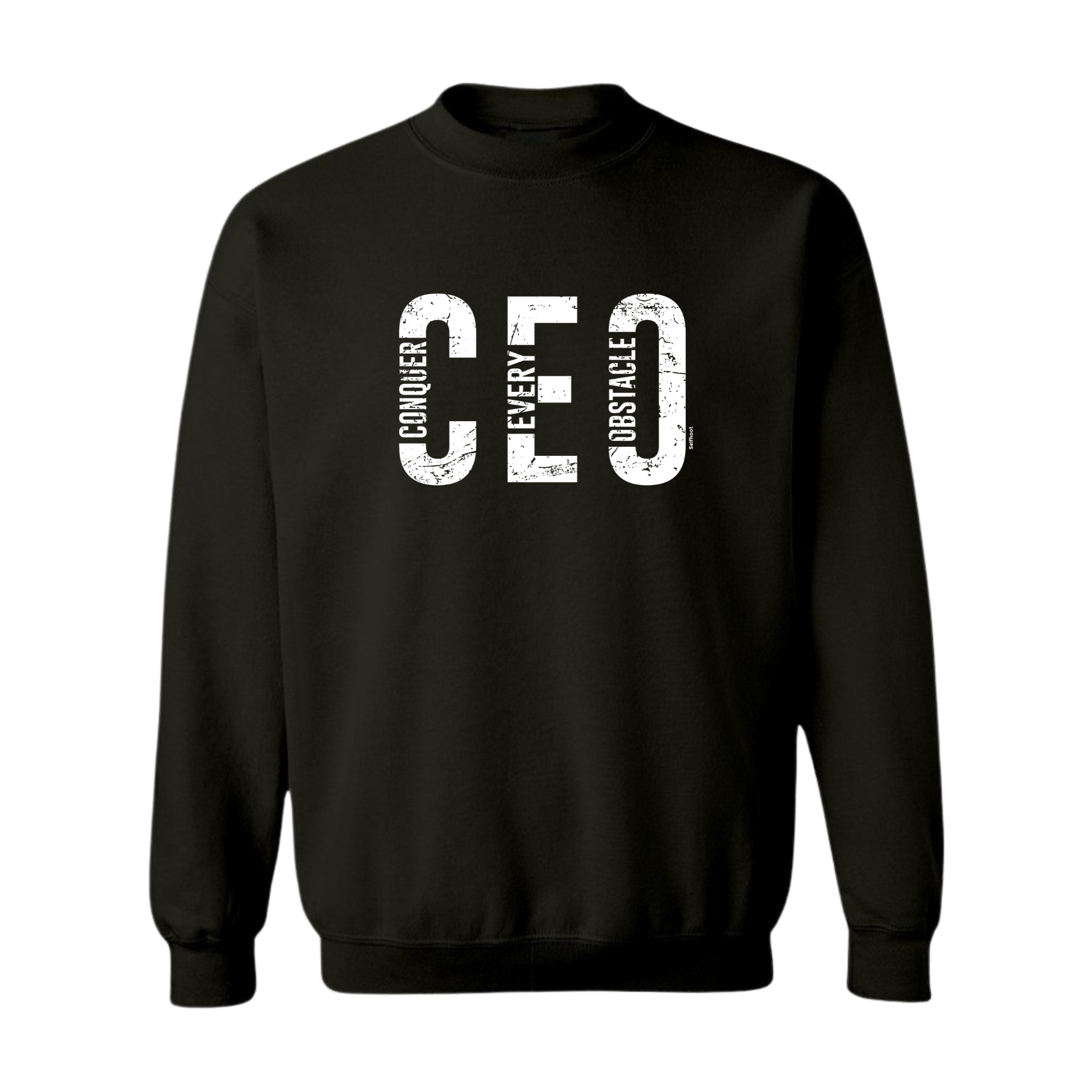 Conquer Every Obstacle Premium Sweatshirt