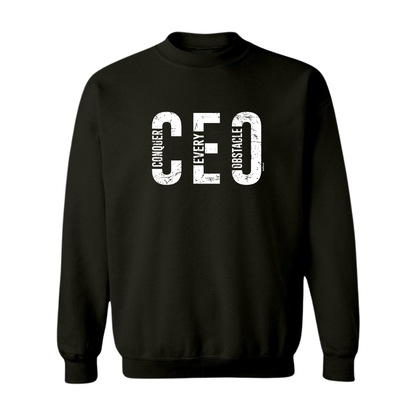 Conquer Every Obstacle Premium Sweatshirt