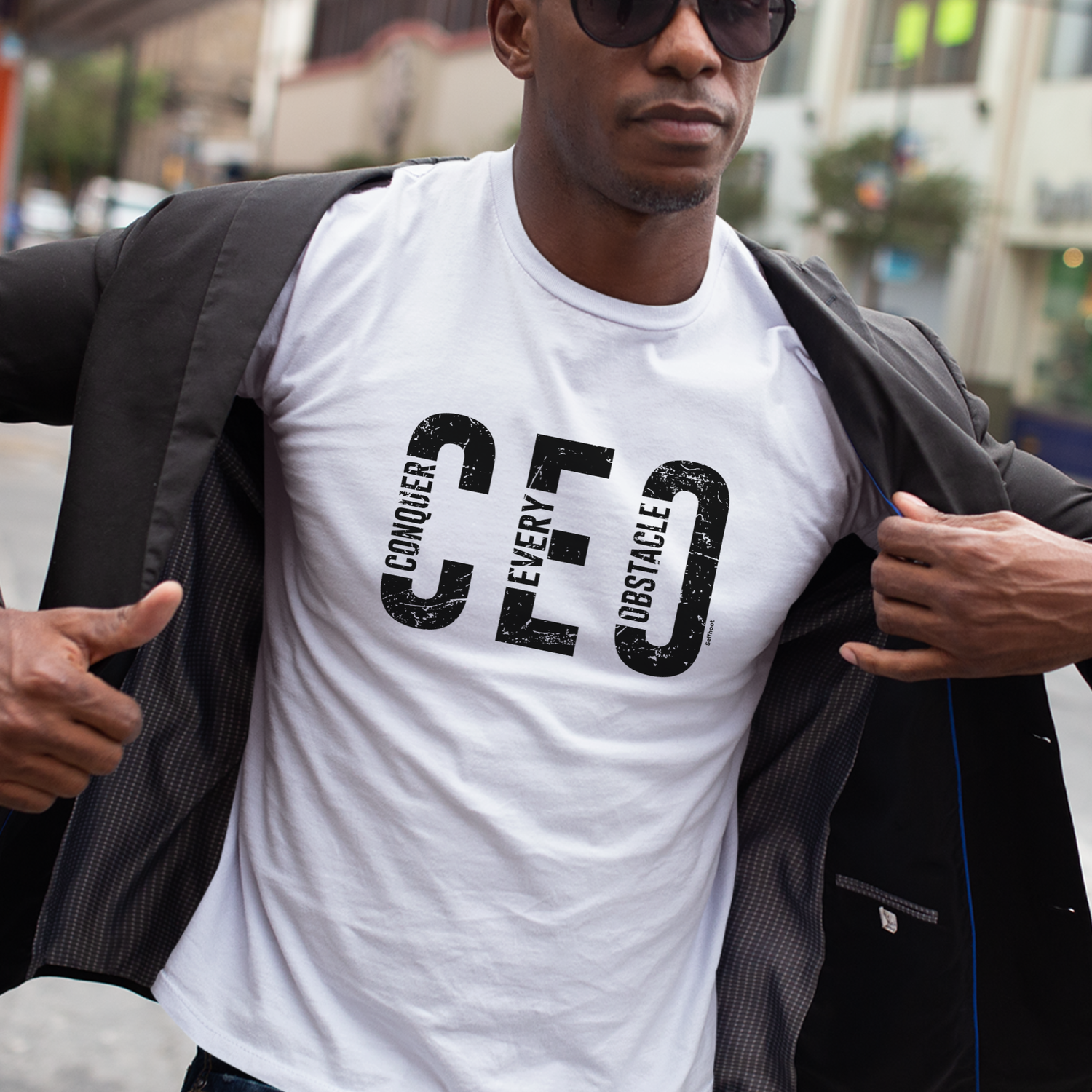 Conquer Every Obstacle Premium Tee