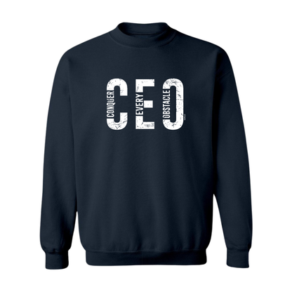 Conquer Every Obstacle Premium Sweatshirt