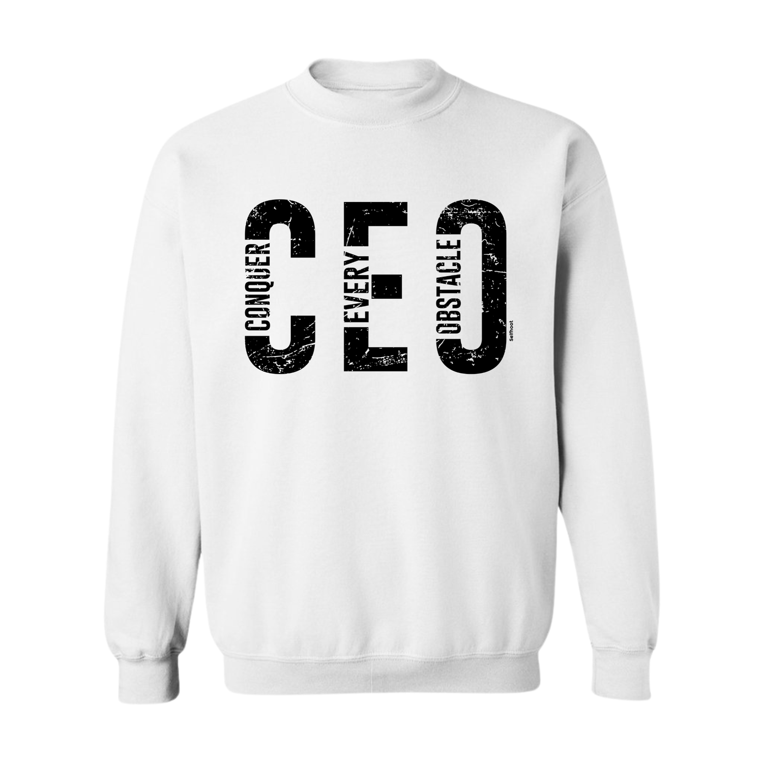 Conquer Every Obstacle Premium Sweatshirt