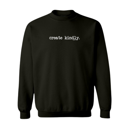 Create Kindly Premium Sweatshirt