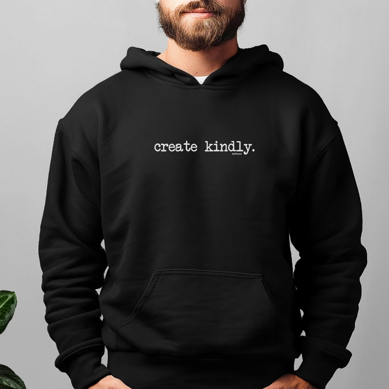 Create Kindly Premium Hoodie
