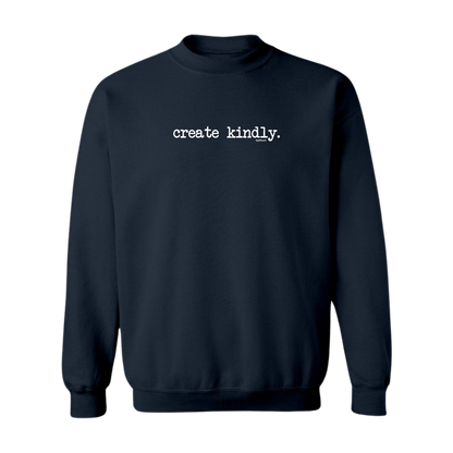 Create Kindly Premium Sweatshirt