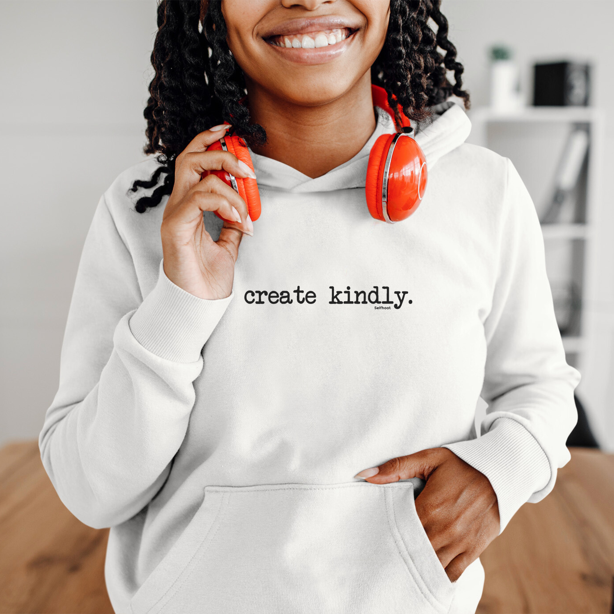 Create Kindly Premium Hoodie