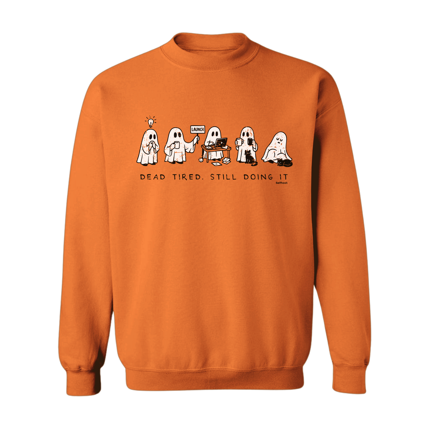 Dead Tired Premium Sweatshirt