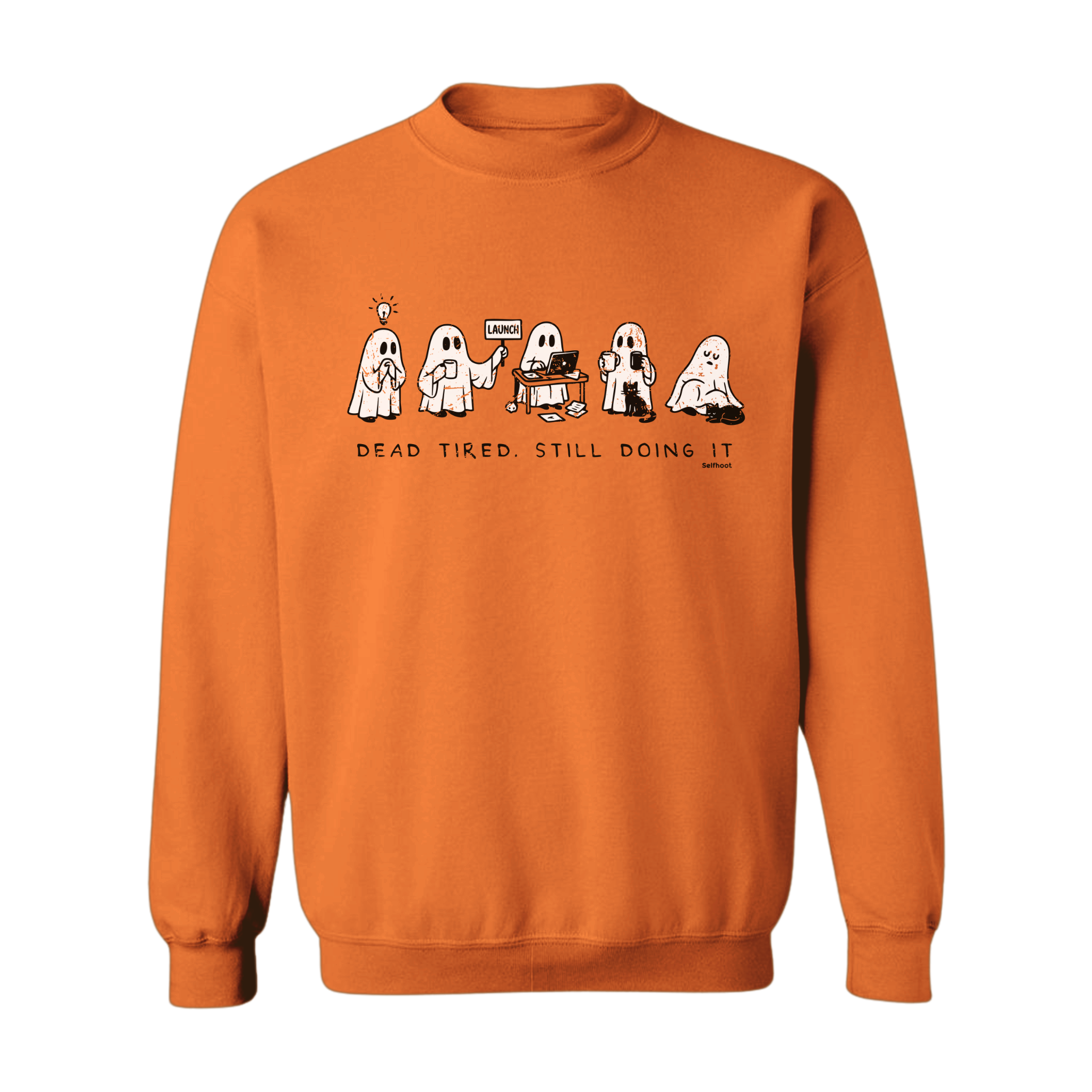 Dead Tired Premium Sweatshirt