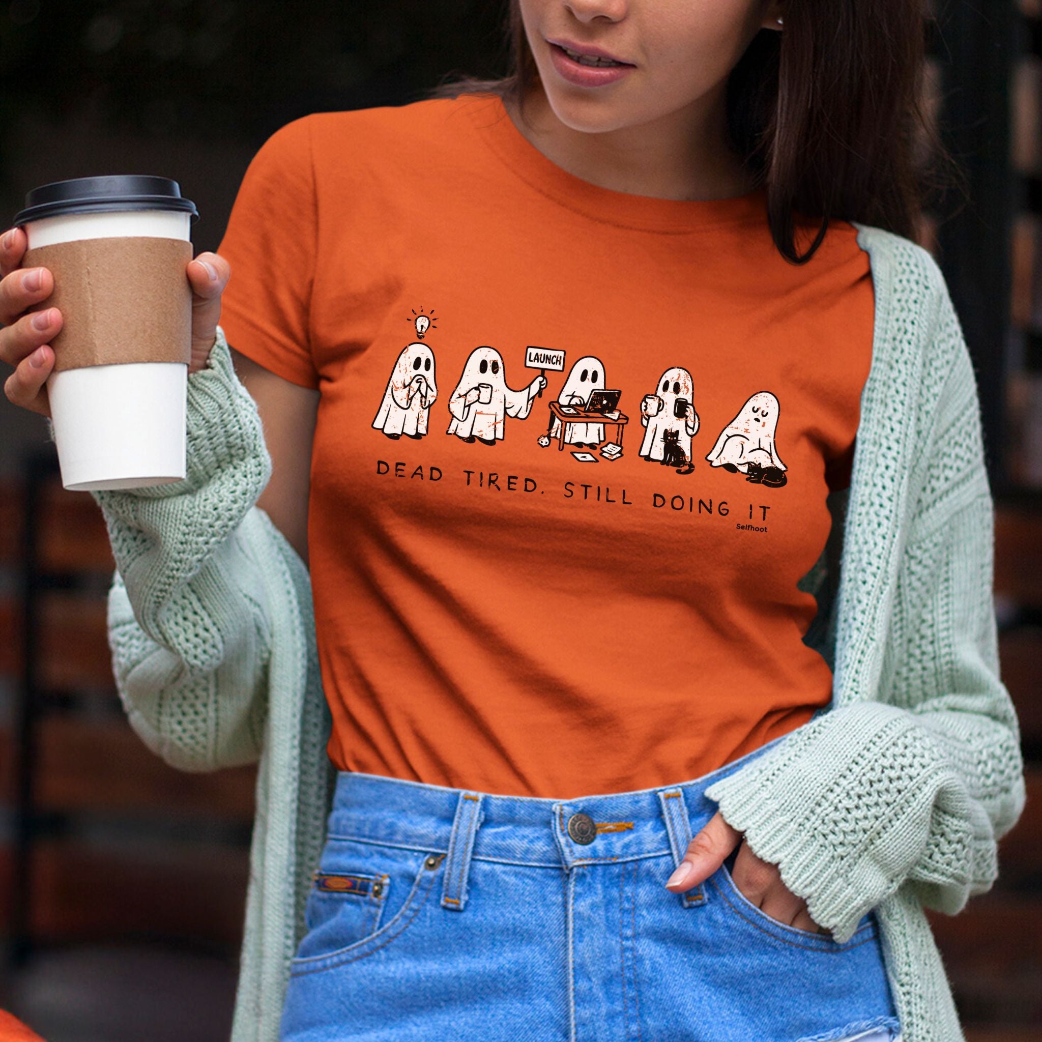 Dead Tired Premium Tee