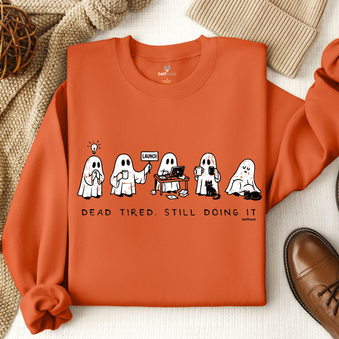 Dead Tired Premium Sweatshirt