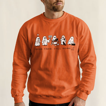 Dead Tired Premium Sweatshirt